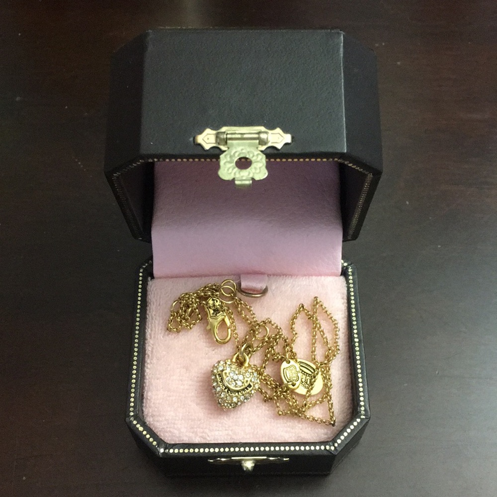 Juicy Couture necklace